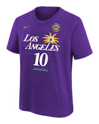 Napheesa Collier Minnesota Lynx Explorer Edition Big Kids' WNBA T